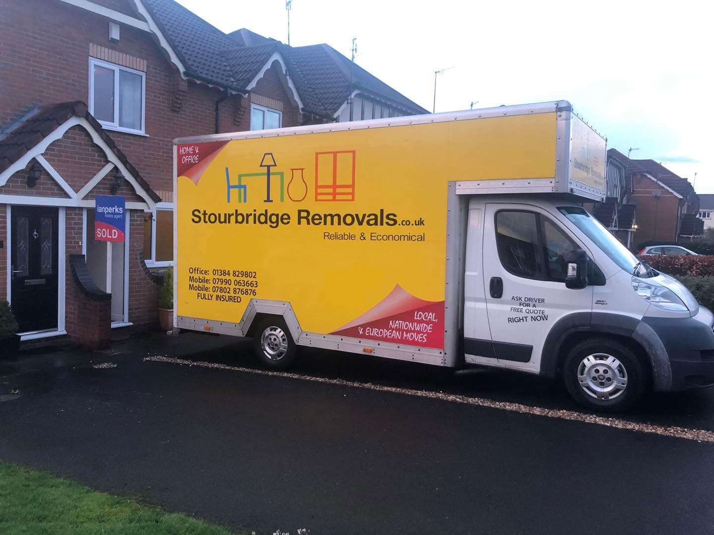 About Our Small Home Moves Service