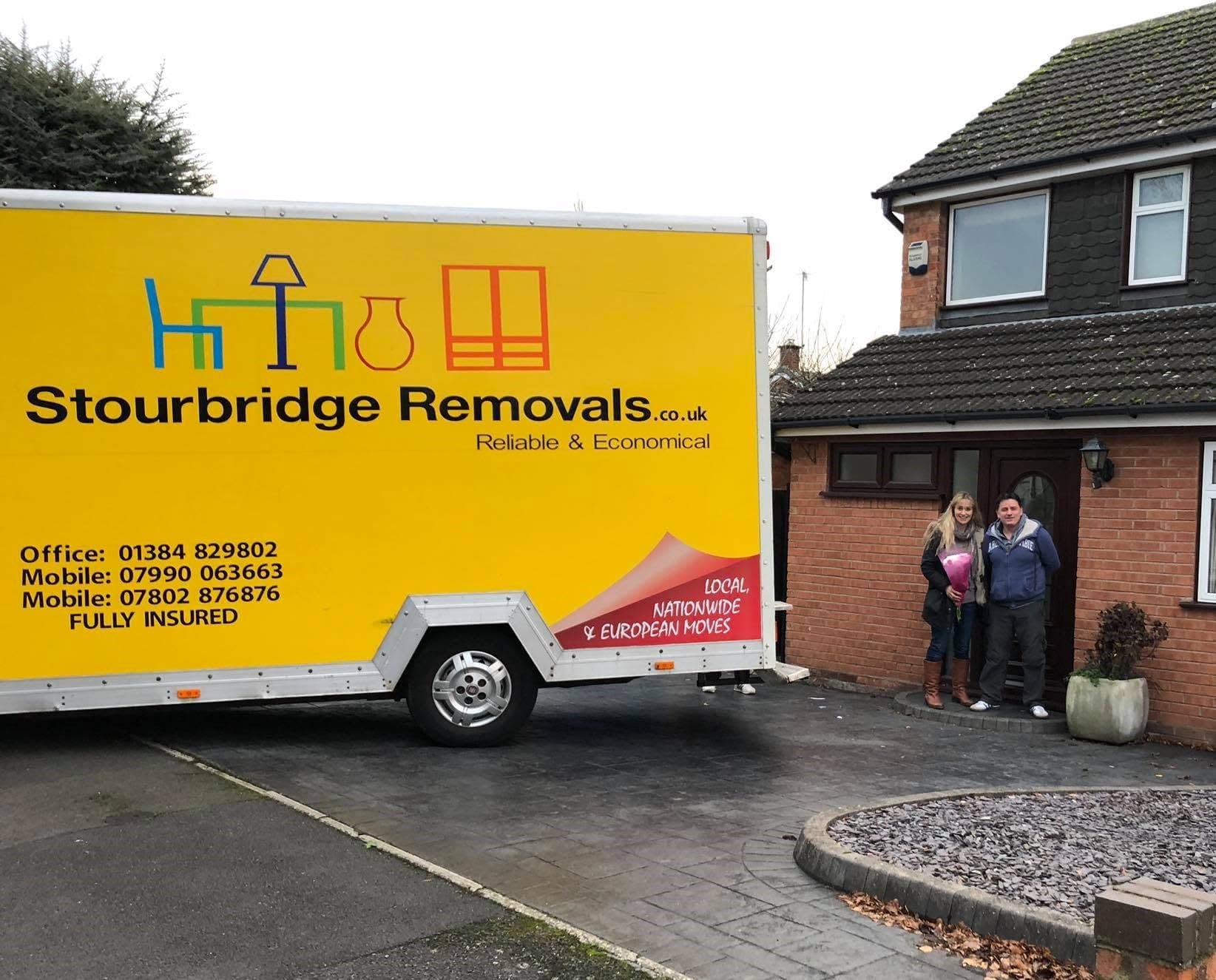 Trusted Removals Company Serving Dudley