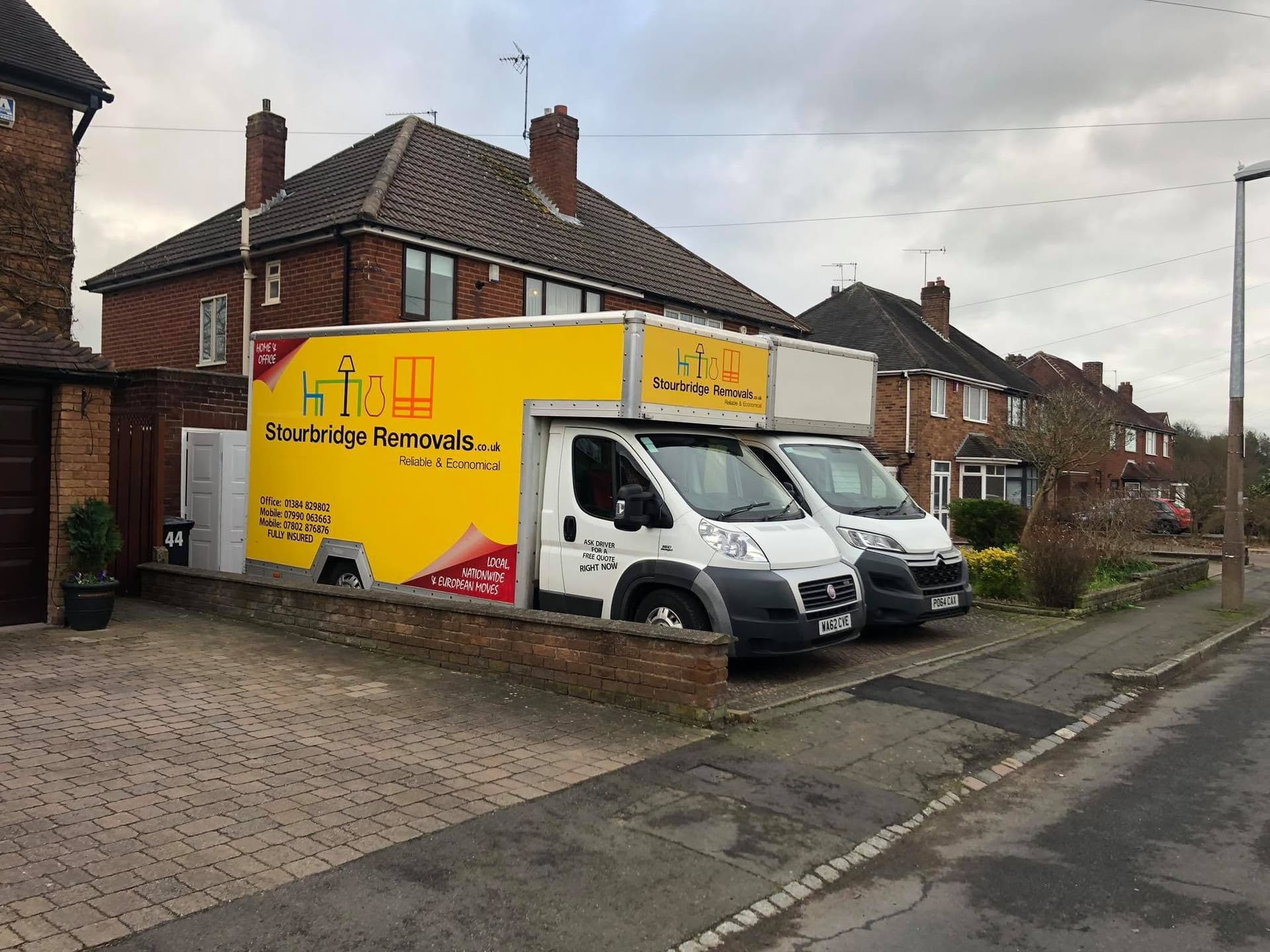 Looking for a Removals Company in Stourbridge?