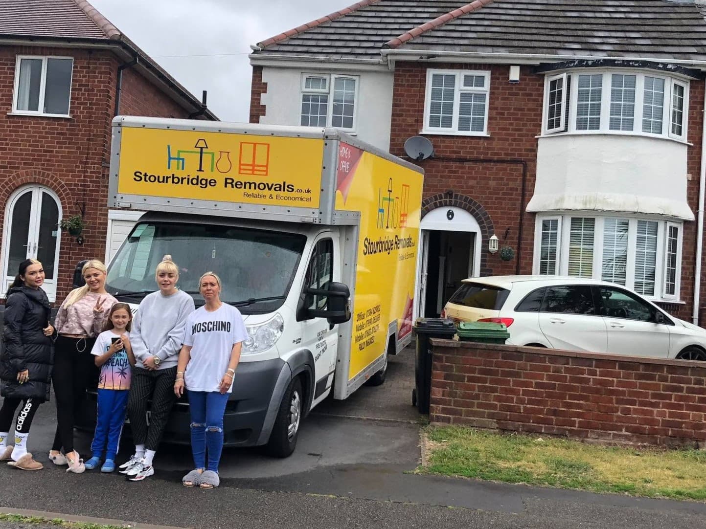 Reliable Home Removals Across Brierley Hill