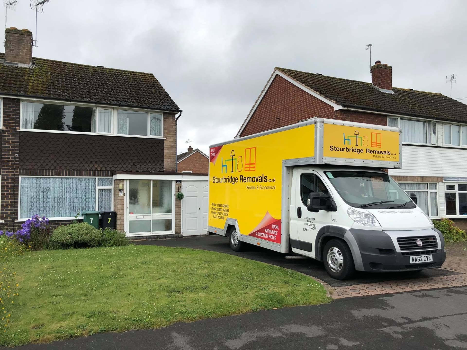 The Removals Company Cookley Residents Recommend